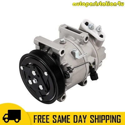 AC A/C Compressor For 1997-2001 Nissan Maxima 1997-2001 INFINITI I30 68655 Foto 1 de 4