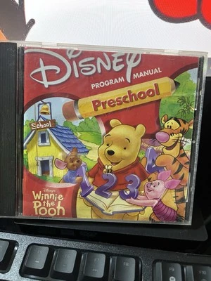 Disney's Winnie the Pooh Preschool (Windows/Mac, 1999) - Image 1 of 4