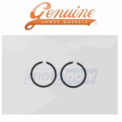 James Gasket Exhaust Retaining Clips for 1993-2009 Harley Davidson FXDL Dyna ii Foto 1 de 4