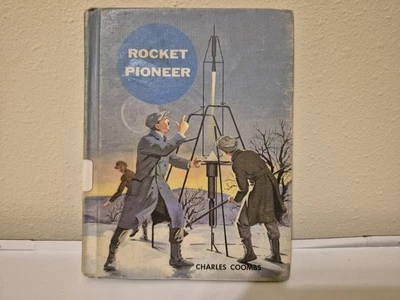 Rocket Pioneer от Charles Coombs 1-е издание 1965 хорошее состояние товара - Изображение 1 из 3