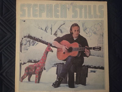 Stephen Stills ‎– Stephen Stills - Vinyl Record Foto 1 de 4