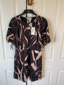 Beautiful Ted Baker Summer Dress - New With Tags Size 4 (approx 14UK) - Picture 1 of 6