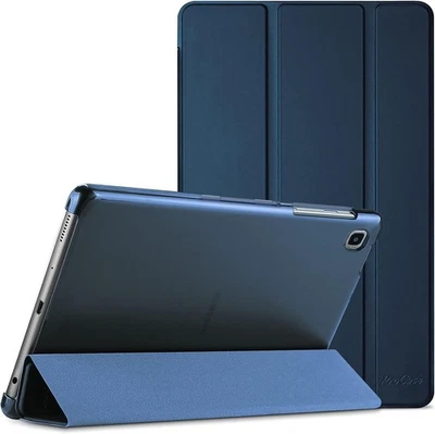 ProCase for Galaxy Tab A7 Lite 8.7" Slim Hard Shell Stand Case, Navy (T220/T225) - Image 1 of 4