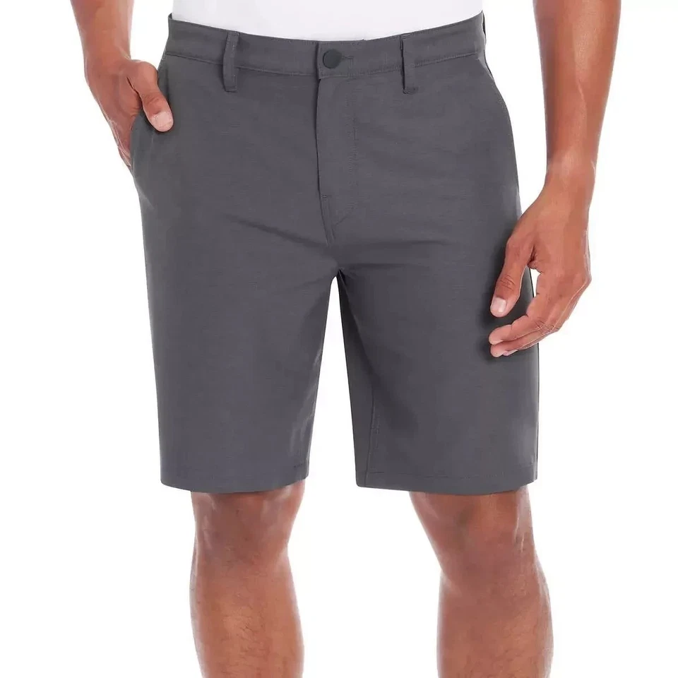 Hurley Men's Hybrid Walk Shorts Gray Size 34