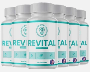 (1-6er Pack) Revital Advanced Formula Natural Energy & Fitness Vitamin - Bild 1 von 15