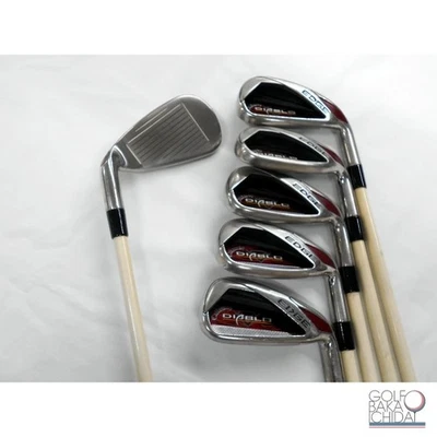Callaway Iron Set 5-9+Pw TOUR BEAM Fit Graphite Flex R? 6pcs RH Golf Clubs - Image 1 of 4