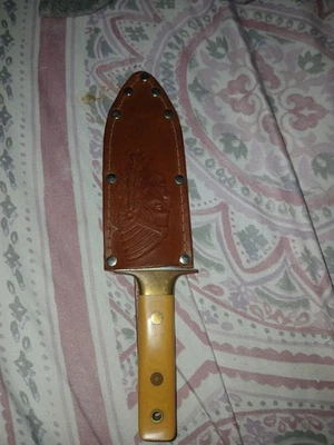 AL MAR 5001 FANG BOOT KNIFE  SEKI-JAPAN - Image 1 of 4