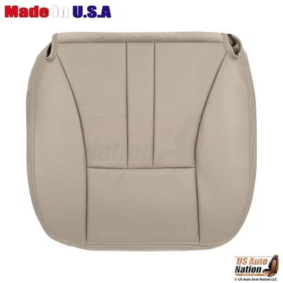 2004-2007 For Chrysler Town & Country Leatherette Driver Bottom Covers Greystone - Image 1 of 4