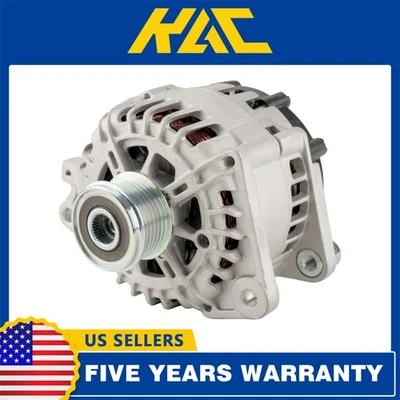 Генератор переменного тока для 2011 - 2013 Nissan Rogue 2007-2012 Nissan Sentra 2,5 л 11258N новый - Изображение 1 из 4