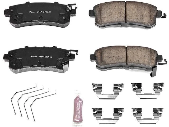 Juego de pastillas de freno delanteras para Honda Passport 2019-2025 2020 2021 2022 2023 DK842HP Foto 1 de 1