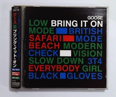 Goose – Bring It On EICP 728 JAPAN CD OBI Foto 1 de 3