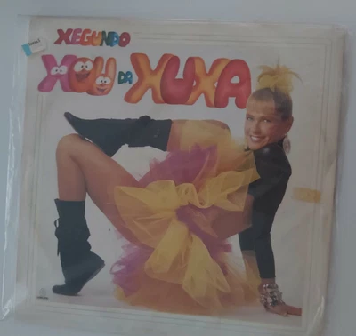 XUXA  RARE  BRAZILIAN  LP Massadas Sullivan  Foto 1 de 4
