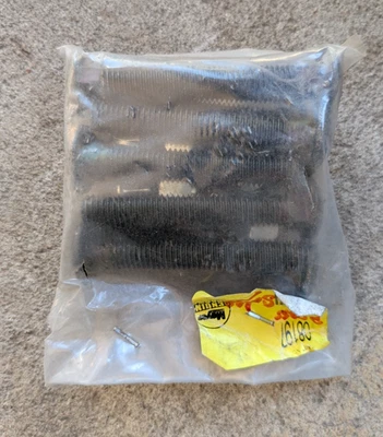 Meyer 08197 Rubber Cutting Edge Hardware - Image 1 of 2