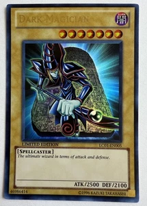 Yu-Gi-Oh! DUNKLER MAGIER - LC01-DE005 - Ultra Rare Limited Ed. (25 Anniv. Ed)- NM - Bild 1 von 2