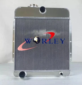 Aluminum Radiator For Aftermarket 1949-1956 Cadillac Series 60s, 61, 62, 75 MT - Picture 1 of 6