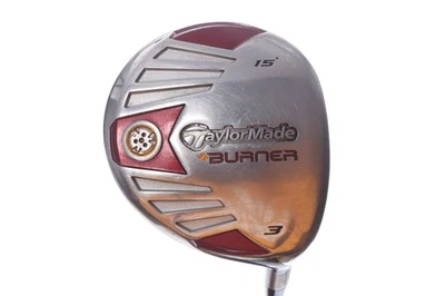 Quemador TaylorMade Acero 15* 3 Madera Seniors Flex TaylorMade REAX Valor Superrápido Foto 1 de 4