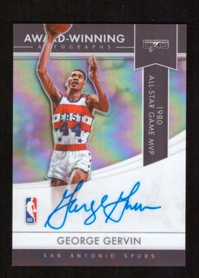 2021-22 帕尼尼获奖亲笔签名乔治·格文·普里兹姆签名 — 第 1/2 张图片