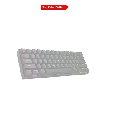 K530 Pro Wireless RGB Keyboard - 61 Keys & Customizable Hot-Swappable Switches - Image 1 of 4