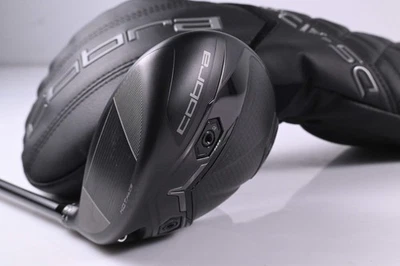 Left Hand Cobra DS-Adapt LS Driver / 9 Degree / X-Flex Project X Denali Black 60 - Image 1 of 4