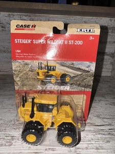 1/64 Steiger Super Wildcat II St-200 Industrial Yellow 4wd Tractor Die-cast - Picture 1 of 8