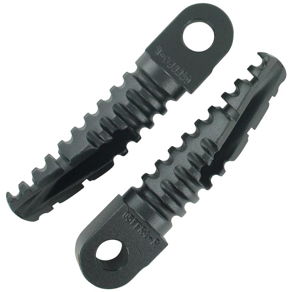 Estriberas de conductor de aluminio PSR SBK | negras | Suzuki Katana 600/750 (05-01206-22) Foto 1 de 1