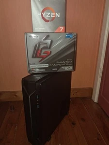 Mini Itx B550 Phantom Gaming/ax Ryzen 7 3700x Nvidia Pc As New - Photo 1/5
