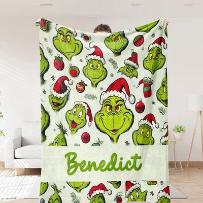 Disney Winnie The Pooh Fleece Mink Blanket, Cartoon Pooh Bear Blanket, Custom Wi - Image 1 of 3