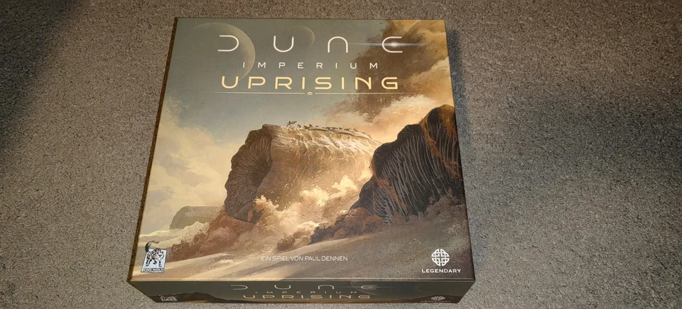 Asmodee Dune Imperium Uprising Brettspiel Deutsch einmal gespielt neuwertig - Bild 1 von 3
