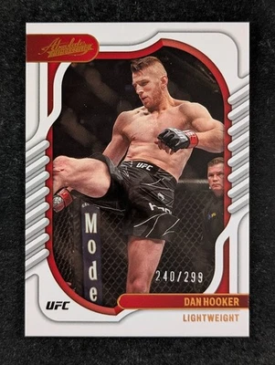 2023 Panini Chronicles Absolute UFC MMA DAN HOOKER 240/299 Bronze SP #122 - Image 1 of 3