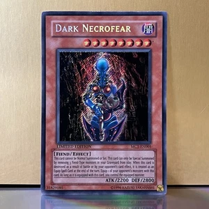 YuGiOh • Dark Necrofear • MC1-EN005 • Limited Edition Prismatic Secret Rare • LP - Picture 1 of 2