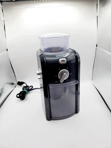 Krups Burr Coffee Grinder GVX1 Black - Picture 1 of 8