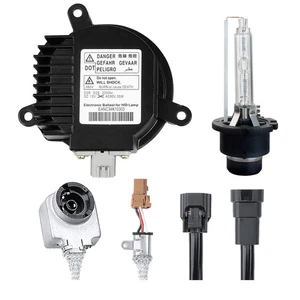 28474-8991A Xenon Headlight Ballast Control Unit D2S Bulb & Igniter for Nissan - Picture 1 of 8