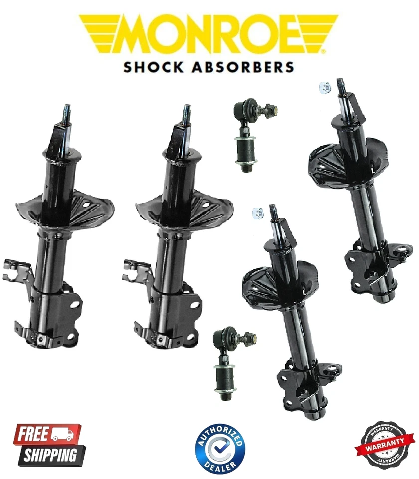 Espectro completo de puntal delantero y trasero con barra estabilizadora para Nissan Sentra NX 91-95 Foto 1 de 1