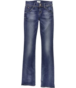 Hudson Womens Beth Boot Cut Jeans, Blue, 25 Regular - Picture 1 of 2