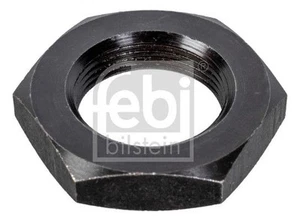 FEBI BILSTEIN 177709 Stub Axle Nut Steel Suspension 12mm Height Fits ROR - Picture 1 of 3