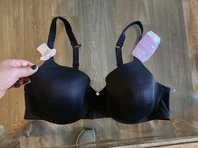 Hanes T恤柔软文胸40C — 第 1/2 张图片