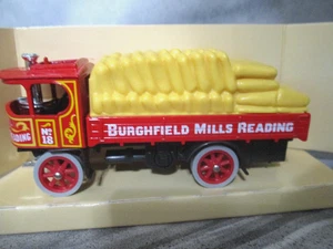 Vintage Matchbox M.O.Y 1918 Atkinson Steam Truck Burghfield   4" Diecast w/Box - Picture 1 of 6