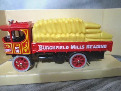 Vintage Matchbox M.O.Y 1918 Atkinson Steam Truck Burghfield   4" Diecast w/Box - Image 1 of 4
