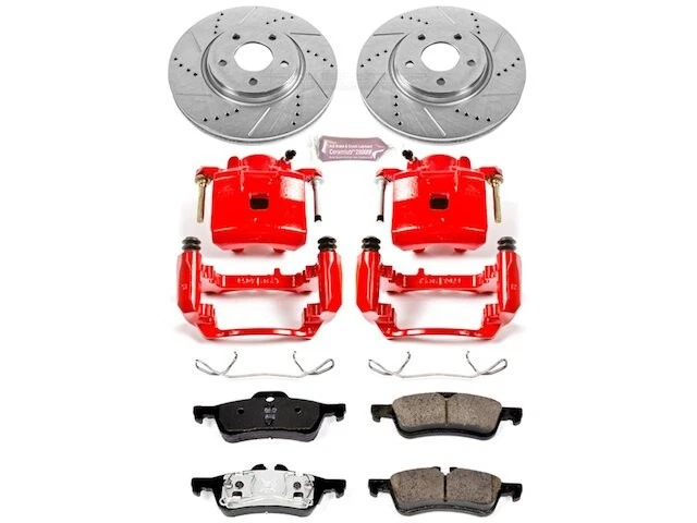 Kit de pastillas de freno delanteras y rotor Power Stop 99KTGK23 para Pontiac G5 2008 Foto 1 de 1