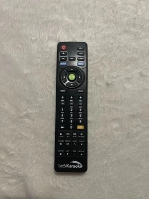 MagicSing Remote Control for ET23KH and ET28KH Karaoke Systems GENUINE - TESTED - Image 1 of 4