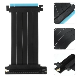 90 Degree Câble Adaptateur Carte Graphique Montage PCI-E Rallonge Express - Afbeelding 1 van 12