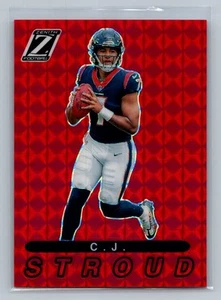 2023 Panini Zenith #5 C.J. Stroud 1994 Pacific Red - Bild 1 von 2
