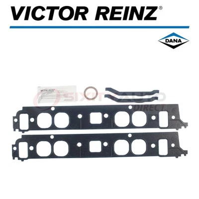 MAHLE Intake Manifold Gasket Set for 1991 Chevrolet V3500 7.4L V8 - mo Foto 1 de 4