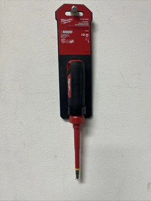 Milwaukee #2 Square 48-22-2252 Insulated Screwdriver - Image 1 of 3