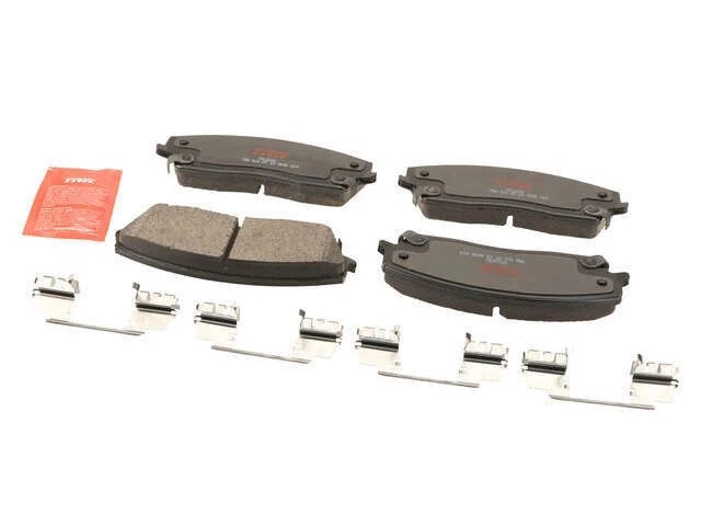 Juego de pastillas de freno delanteras para Chrysler 300 2005-2020 3,6 L V6 2006 2007 2008 PW785KQ Foto 1 de 1