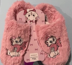 Disney Gli Aristogatti X Primark Pantofole Donna Taglia L (9-10) Marie - Foto 1 di 4