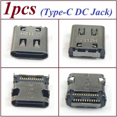 OEM Type-C DC in Power Socket Connector Jack Plug For Sony WH-1000XM4 - Image 1 of 4