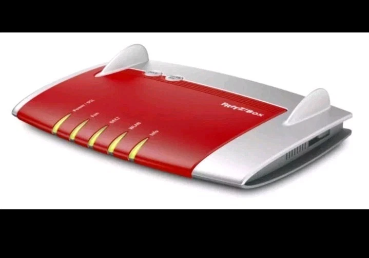 Exklusive AVM FRITZ!Box 7430 450Mbps 4-Port Router - Rot, ohne OVP - Bild 1 von 3