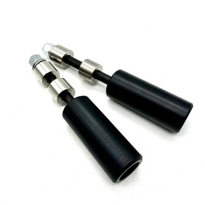 Harley Davidson Dyna (1994-2005) HD Clavijas Almohadillas de Choque Cubierta Stunt Club Estilo Protector Foto 1 de 4