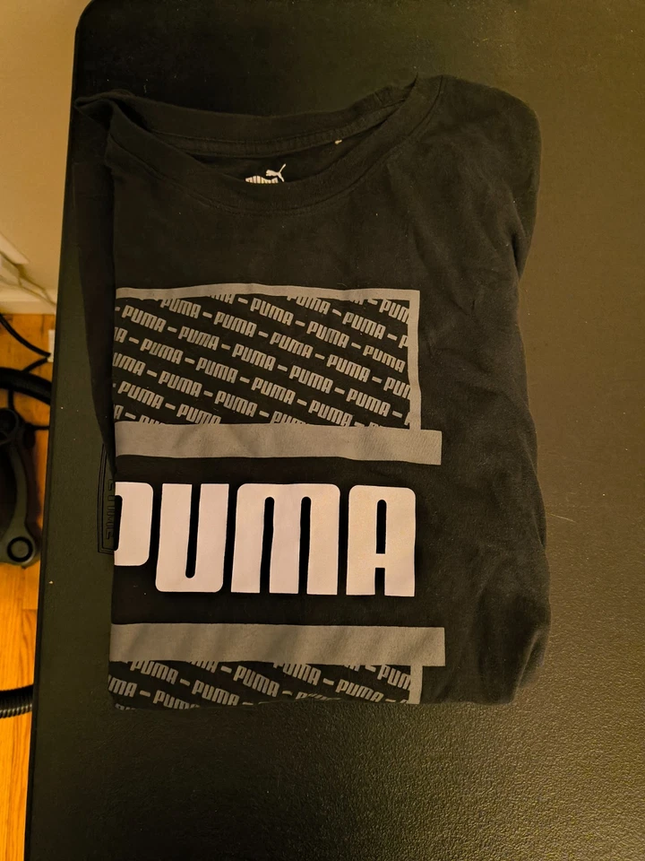 Adidas, Ecko, Haggar & Puma Men's size 3XL short sleeve shirt lot of (6) - Image 1 of 4